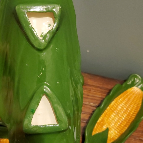 Set Of 6 Vintage Corn Dishes - Picture 9 of 16